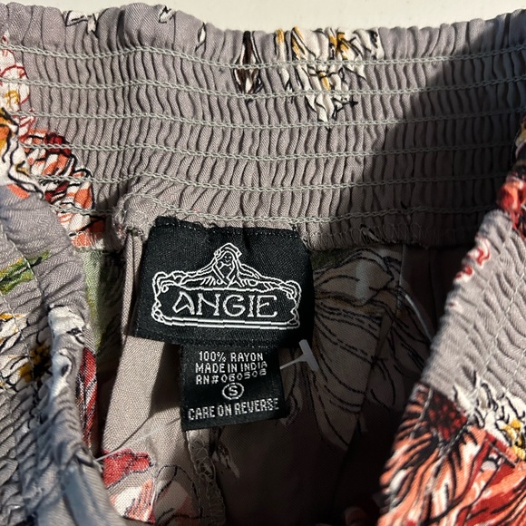 Angie drawstring flowing pants - Picture 3 of 3